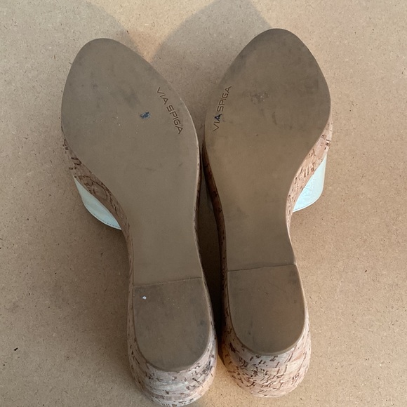 Via Spiga Sandals. Ivory. Size 9 - Picture 6 of 9